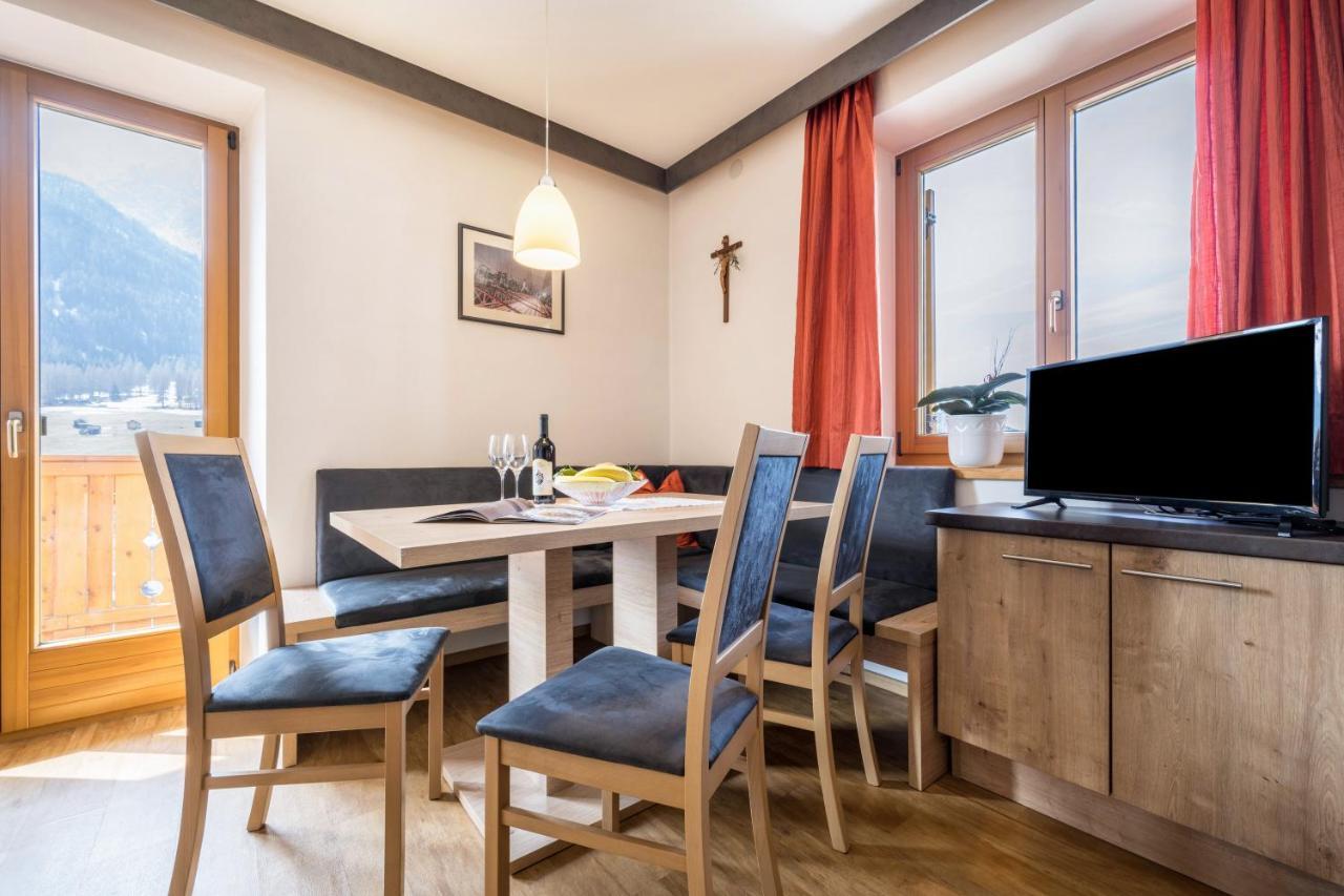 Appartement Manuel'S App Watschinger -Edelweiss à Sexten Extérieur photo