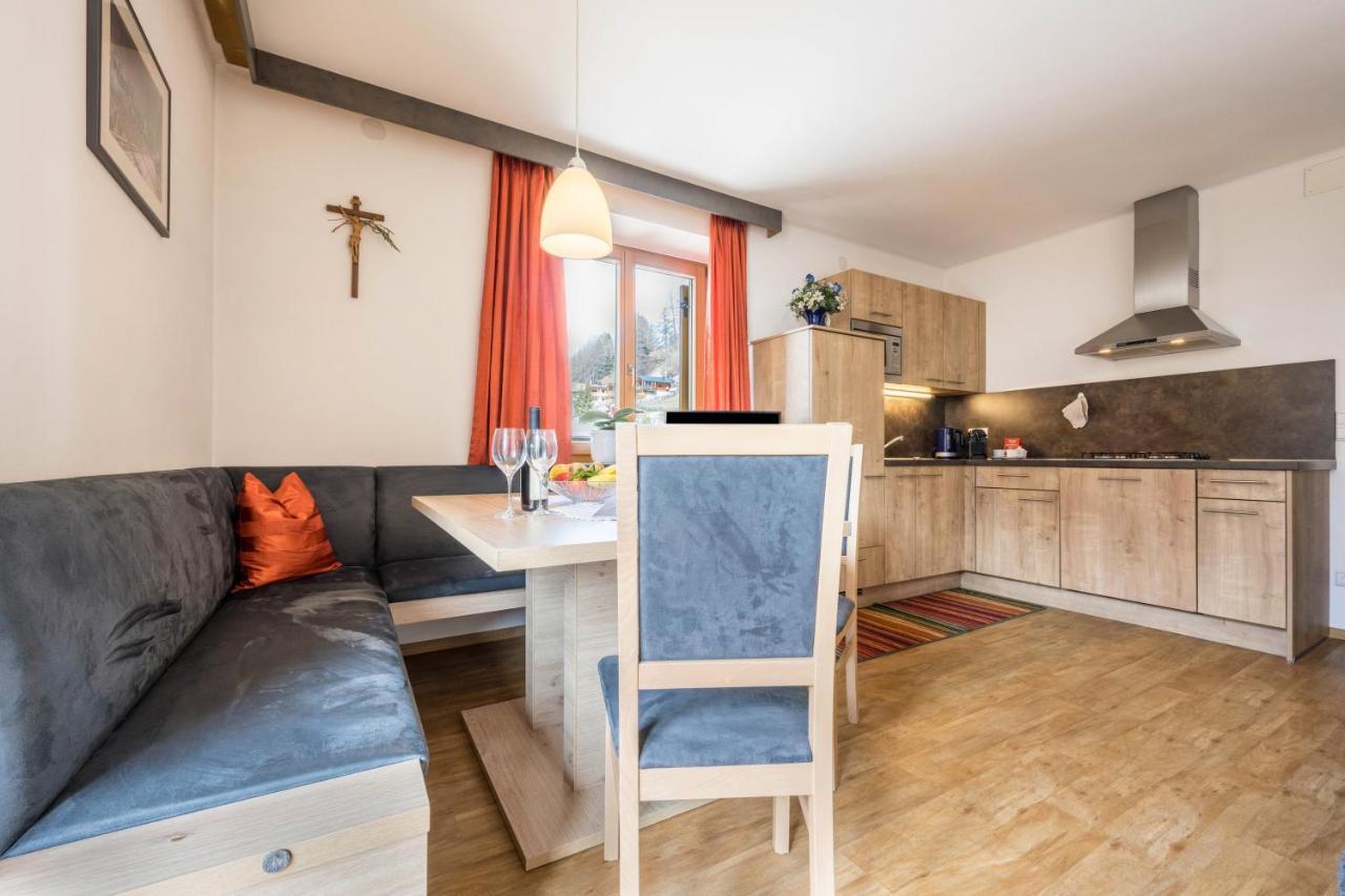 Appartement Manuel'S App Watschinger -Edelweiss à Sexten Extérieur photo
