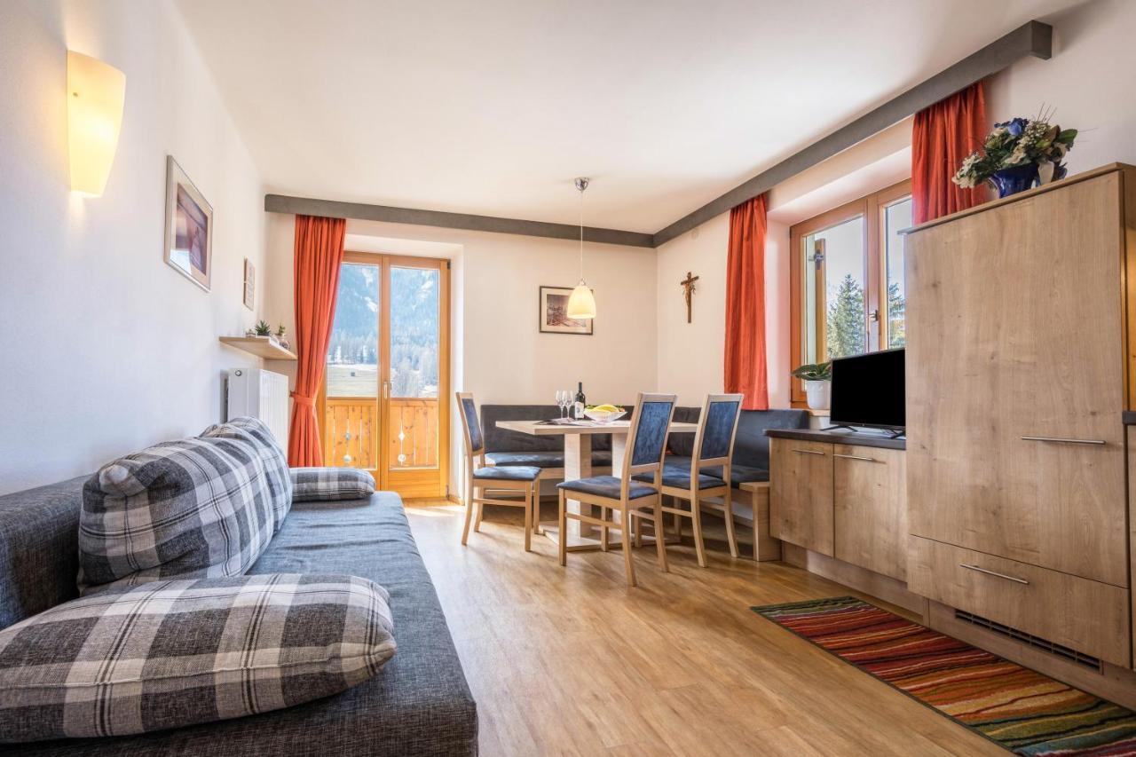 Appartement Manuel'S App Watschinger -Edelweiss à Sexten Extérieur photo